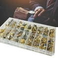 thumbnail image 2 of New Assorted Watch Crown Replacement For Wrist Watch Parts Repairing Kits N7H2, 2 of 7