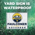 thumbnail image 3 of Faulconer For California Yard Sign Package, California Governor Political Yard Signs and Decals (19466), 3 of 6