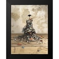 thumbnail image 2 of Decker, Cynthia 19x24 Black Modern Framed Museum Art Print Titled - New Worth, 2 of 5
