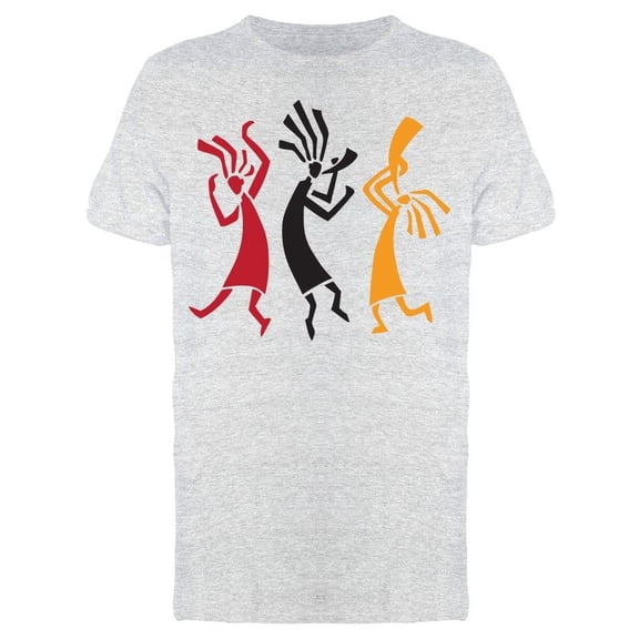 Musicians And Dancers Tee Men's -Image by Shutterstock Men's T-shirt