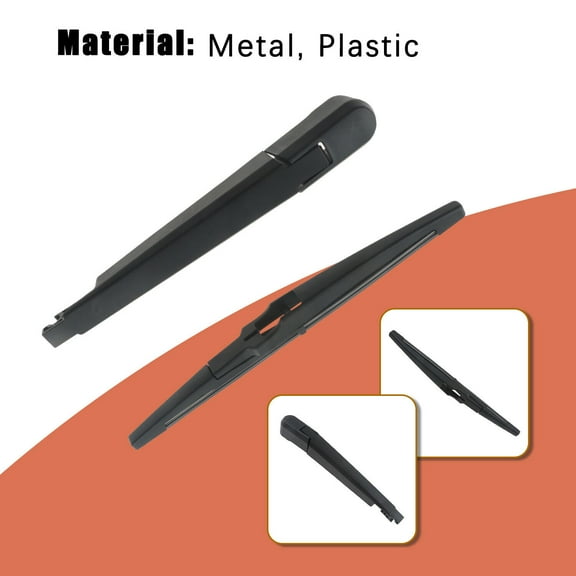 Rear Windshield Wiper Arm & Blade Set Fit for 2010-2019 Kia Soul 98811-2K001
