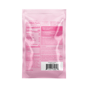 OATH Clear Whey Protein Isolate Powder, Pink Lemonade Flavor, Single Serve Packet