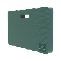Pure Garden Multipurpose 1.5-Inch EVA Foam Kneeling Pad with Handle (Green)