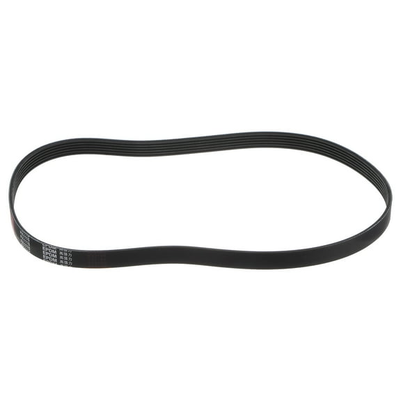6PK1115 V-Ribbed Belt 6 Ribs 1115mm Length x 21mm Width x 5mm Height, EPDM Micro V Serpentine Belt