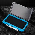thumbnail image 4 of Fishing Tackle Box, Translucent Mesh Accessories, Waterproof Case for Hooks, Lures, Outdoor Blue, 4 of 5