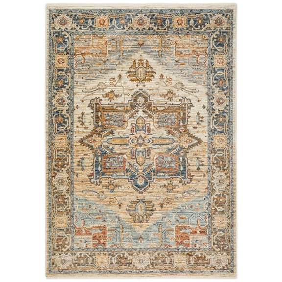 Dalyn Rugs Bergama Area Rug BE2 BE2RW3X5 Riverview, 3' x 5'