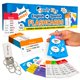 thumbnail image 1 of Flash Cards Study Key 500+ inglés-español para adultos mayores de 15 años, 1 of 6
