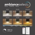thumbnail image 6 of Globe Electric 91006573 Oswald 48" 3 Blade Indoor Smart Adjustable Color Temperature Led, 6 of 7