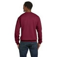 thumbnail image 2 of The Hanes 78 oz EcoSmart 50/50 Fleece Crew - CARDINAL - M, 2 of 2