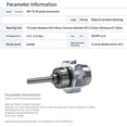 thumbnail image 4 of Dental Turbine Rotor Ceramic Ball Bearings Fit WH TE-95, 4 of 5