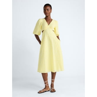 Scoop Women's Sleeveless Contour Midi Dress, Sizes XS-XXL - Walmart.com Scoop Women's Sleeveless Contour Midi Dress, Sizes XS-XXL - Walmart.com