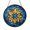 Acrylic 3.5 Inch, variant on Stained Glass Mandala Suncatcher with Circular Geometric Design, Decorative Boho Inspired Window Art