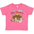 thumbnail image 3 of Inktastic Feliz Navidad Cute Nativity Scene Boys or Girls Baby T-Shirt, 3 of 5