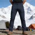 thumbnail image 5 of ThriftyPlait Men Multi Pocket Cargo Pants Casual Straight Leg Stretch Work Trousers Fashion Durable Outdoor Hiking Daily Utility Pants, 5 of 6