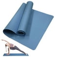 thumbnail image 1 of EVA Yoga Mat, 4mm Thick Textured Grip Exercise Mat for Yoga, Pilates, Gym and Floor Workouts, 1 of 7