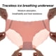 thumbnail image 3 of Ropa interior sin costuras para mujer, ropa interior transpirable sexy fina de seda de hielo, 3 of 5