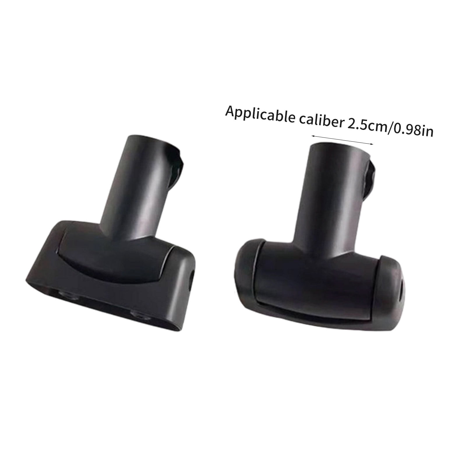 25mm Zinc Alloy Curved Shower Rod, Tool-Free Installation Bracket, Space Saving Bathroom Hook Design