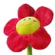 thumbnail image 1 of Felpa Sol Flor Simulación Felpa Dibujos Animados Girasol Planta Peluches para Boda Fiesta Rosa Rojo 90cm/35.4in, 1 of 5