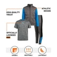 thumbnail image 6 of RBX Boys Sweatpants Set - 3 Piece Tricot Joggers T Shirt and Kids Sweatshirts Athletic Sets (8-12), 6 of 6