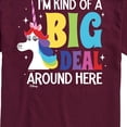 thumbnail image 3 of Inside Out - Big Deal - Men's Short Sleeve Graphic T-Shirt, 3 of 5