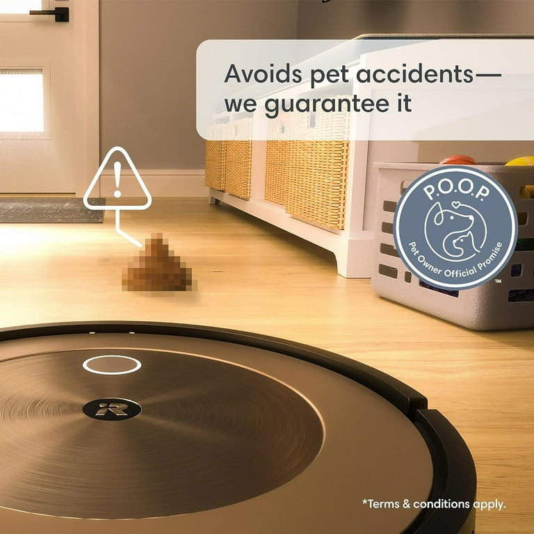 iRobot Roomba j9+ Self-Emptying Robot Vacuum with Dirt iRobot Roomba j9+ Self-Emptying Robot Vacuum with Dirt