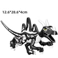 thumbnail image 1 of Dinosaur World Building Blocks Set, Large Dinosaur Figures T-Rex Velociraptor Triceratops, DIY Assembled Educational Construction Toy, STEM Learning Building Kit Gift for Kids Boys Girls, 1 of 7