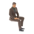 thumbnail image 2 of Figura en miniatura de PVC para sentarse, escala 1:64, modelo de escena callejera Cian, 2 of 7