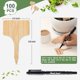 thumbnail image 2 of Etiquetas para plantas VITEVER de plástico tipo T impermeables (100 unidades), 2 of 7
