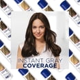 thumbnail image 5 of Clairol Root Touch-Up Refreshing Hair Dye Spray, Temporary Hair Color, Medium Brown, 3.7 oz, 5 of 7