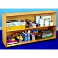 thumbnail image 2 of Childcraft 2 Compartment Shelving Unit with Casters, 2 of 2