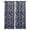 Dark Blue, variant on Spring Flowers Blackout Curtains 90 Inches Long, Country Retro Floral Botanical Pink Thermal Insulated Black Out Curtains, Darkening Window Curtain Drapes for Bedroom Living Room 52"x90" 2 Panels