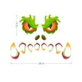 thumbnail image 4 of Wall Stickers, Colorful Monster PVC Floor Decals Wall Stickers Wall Posters for Halloween Party, 4 of 4