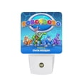 thumbnail image 1 of RoboGobo Luz nocturna LED con sensor de anochecer a amanecer para dormitorio, baño, pasillo, escaleras - Lámpara LED nocturna de enchufe, 0.5W - 1 pieza, 1 of 6