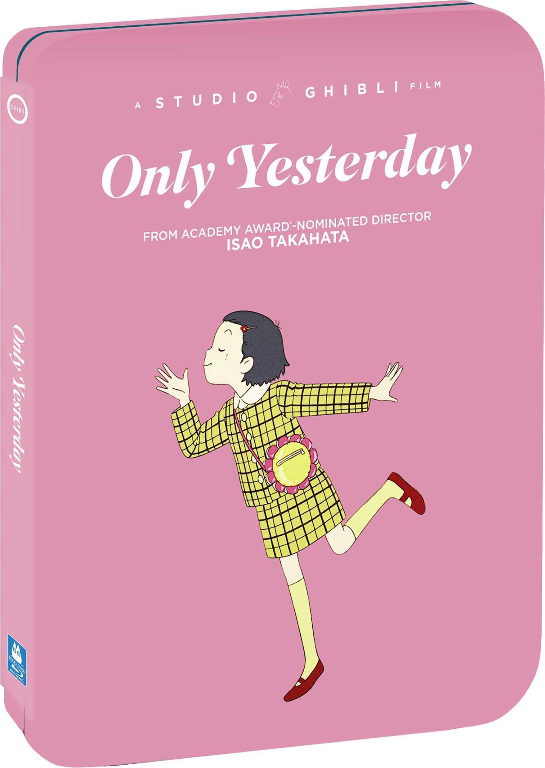 Only Yesterday (Limited Edition SteelBook) (Blu-ray + DVD), Anime, Shout! Factory