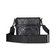 thumbnail image 1 of Bandolera Crossbody Boroni Damier Color Negro, 1 of 7