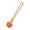 Orange, variant on Interactive Puppy Chewing Rope For Dogs Portable Molar Chew Toy With Strong Resistance Puppy for Boom Pack Large Dog Package for Puppy Teething Realistic Dog to Take Care And Squirrel in A Pickle