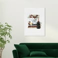 thumbnail image 2 of Wynwood Studio Prints Shopping and Flowers Fashion and Glam Romantic Wall Art Canvas Print White 13x19, 2 of 3