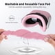 thumbnail image 5 of Cover Set Compatible with Oculus/Meta Quest 3S Accessories, Silicone Touch Controller Grips Cover, Shell Skin Face Facial Interface Protective and Lens (White-2) Blanco-2, 5 of 7