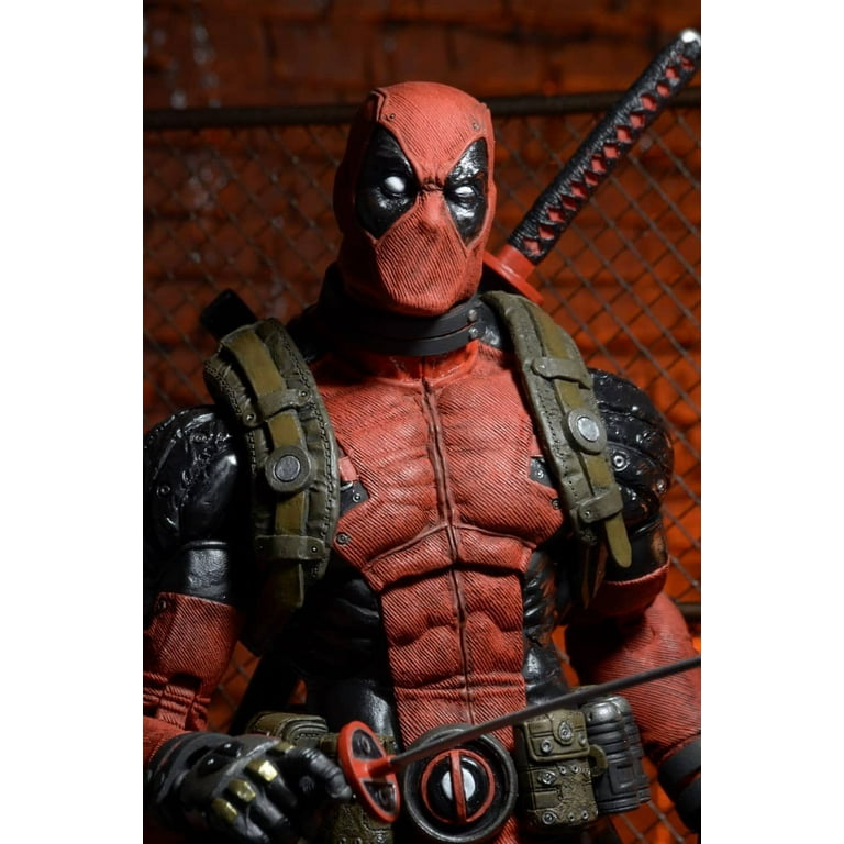 Marvel Deadpool 1/4th Scale Action Figure - Walmart.com