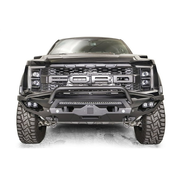 Fab Fours Fr21 X5352 1 Matrix Front Bumper Fits 21 22 F 150 Fits select: 2021-2023 FORD F150 RAPTOR