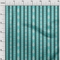 thumbnail image 2 of oneOone Silk Tabby Fabric Stripe Ikat Decor Fabric Printed BTY 42 Inch Wide, 2 of 4