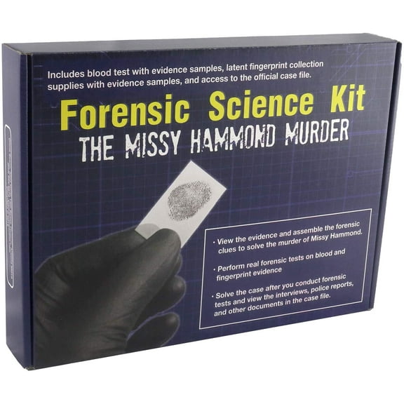Forensic Science Kit: The Missy Hammond Case