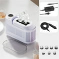 thumbnail image 5 of Compact Portable Countertop Ice Maker - Mini Cube Ice Machine for Home Dorm Camping and Car Use, 5 of 6