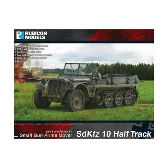 Rubicon Models SdKfz 10 Half Track New