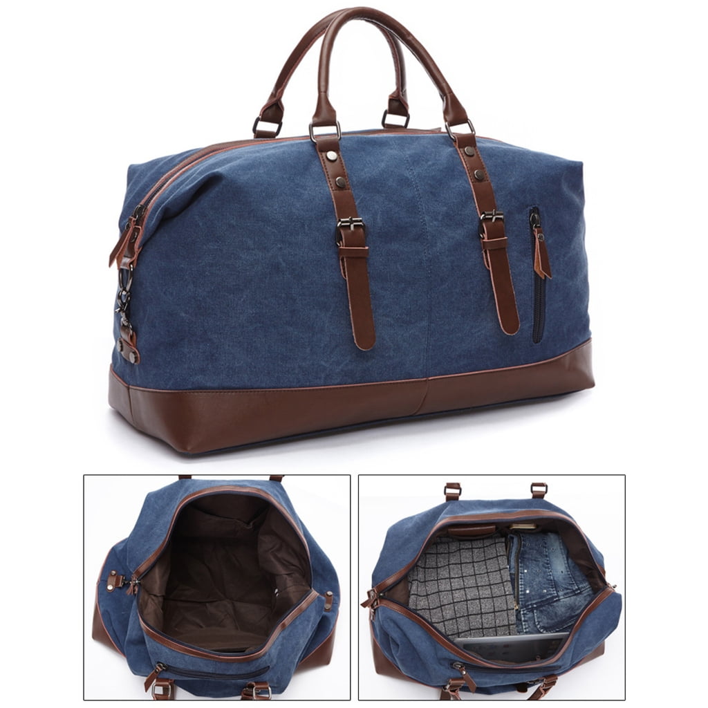ZPAQI Shoulder Bag for Men Laptop Case Briefcase Multifunction Journey Luggage Bags