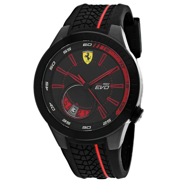 Ferrari - Ferrari Men's Scuderia Redrev Silicone Watch 0830339 - Walmart.com - Walmart.com