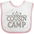 thumbnail image 3 of Inktastic Cousin Camp Family Reunion Boys or Girls Baby Bib, 3 of 4