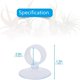 thumbnail image 2 of 20 soportes para plantas de aire, soporte para tillandsias, colgador de plantas de aire con ventosa para colgar (plantas no incluidas), 2 of 8