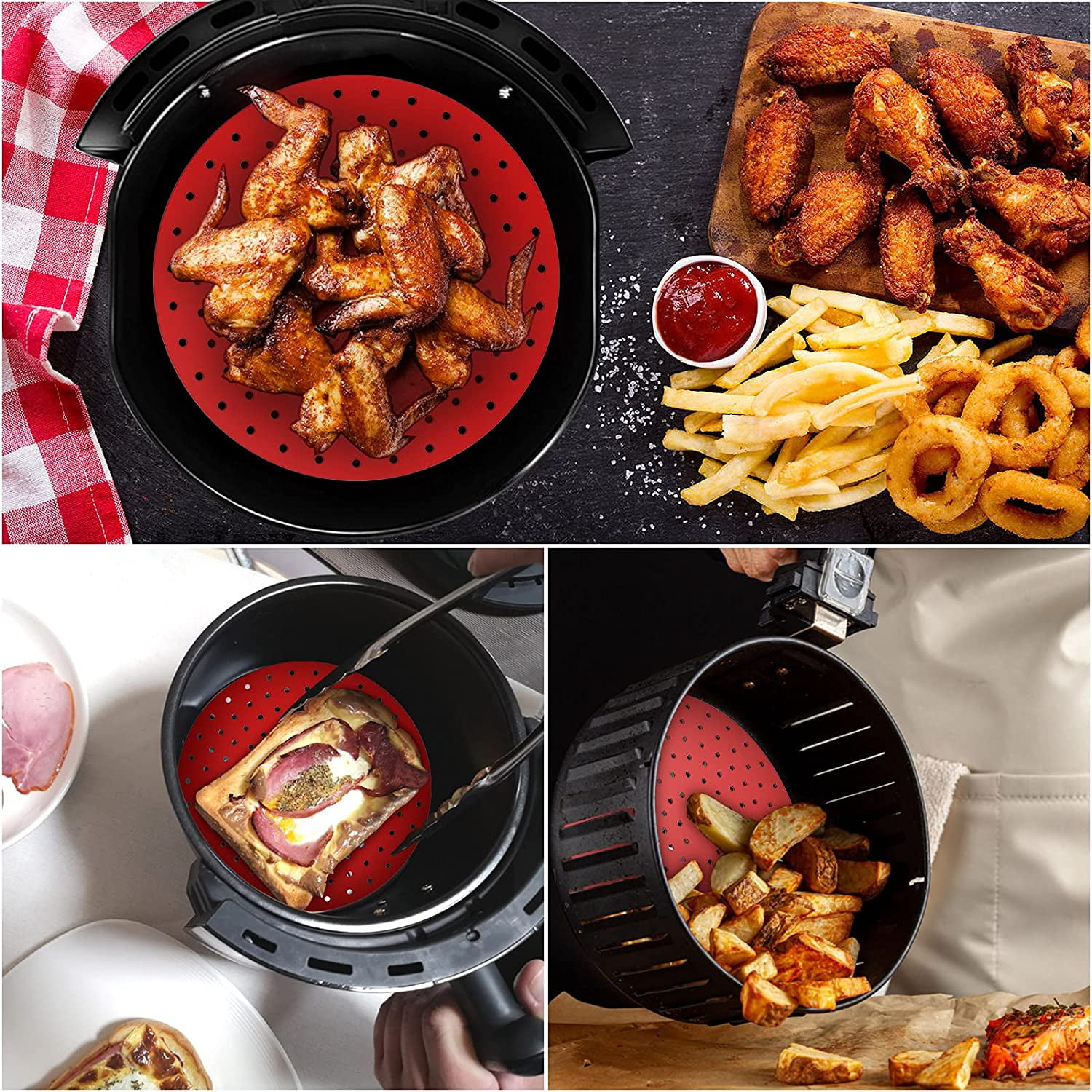 Reusable Air Fryer Tray – Poppy Lee Lane