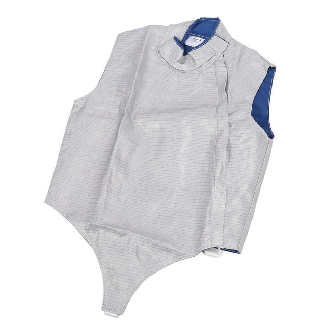 Fencing Gear, Three Dimensional Cutting Metal Right Hand Adjustable Collar Fencing Lame For Competition Training